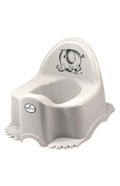 Горшок Tega ECO POTTY Elephant SL-001-162 grey (серий), арт. 681466