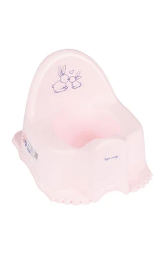 Горшок Tega LITTLE BUNNY Potty KR-007-104 powder pink (розовый)