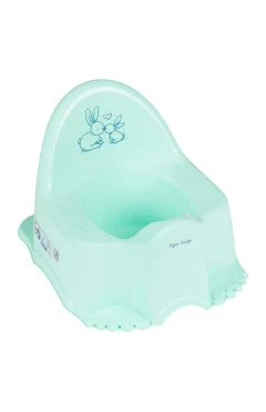 Горшок Tega LITTLE BUNNY Potty KR-007-105 mint (мятный), арт. 681446