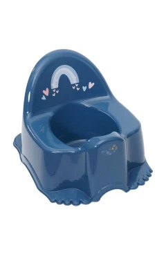 Горшок Tega METEO ME-010-164 navy (темно-синий), арт. 681276