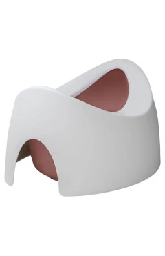Горшок Tega TEGGI TI-001-103/123 white pink (белый розовый), арт. 681248