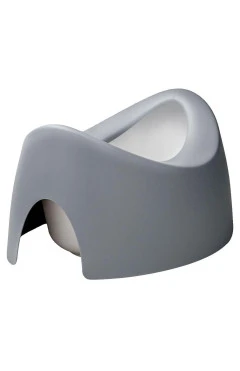 Горшок Tega TEGGI TI-001-106/103 grey / white (серый / белый), арт. 681249