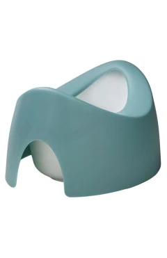 Горшок Tega TEGGI TI-001-165/103 turquoise / white (бирюзовый / белый), арт. 681253