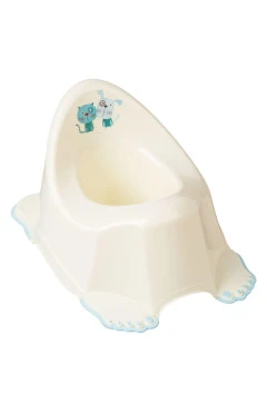 Горшок Tega DOG & CAT Anti slip PK-001-102 с антискользящим покрытием желтый, арт. 681390