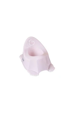 Горщик Tega DUCK Anti-slip Potty DK-001-130 рожевий з антислизьким покриттям, арт. 681356