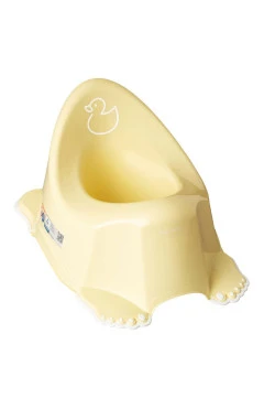 Горщик Tega DUCK anti-slip DK-001-132 жовтий з антиковзким покриттям, арт. 681358