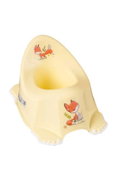 Горщик Tega FOREST FAIRYTALE FF-001-109 з антиковзким покриттям, жовтий, арт. 681326