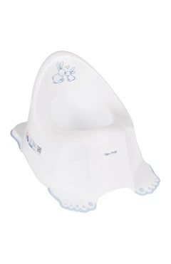 Горщик Tega LITTLE BUNNY Anti slip KR-001-103 білий з антиковзним покриттям, арт. 681442