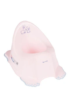 Горшок Tega LITTLE BUNNY Anti slip KR-001-104 порошковый розовый, арт. 681444
