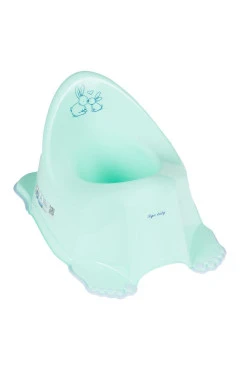 Горщик Tega LITTLE BUNNY KR-001-105 м’ятний з антиковзним покриттям, арт. 681443