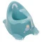 Горшок с антискользящим покрытием Tega METEO ME-001-165 turquoise (бирюзовый), арт. 681280