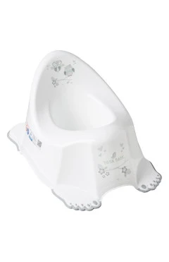 Горшок Tega OWLS SO-001-103 белый с антискользящим покрытием, арт. 681425