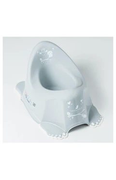 Горщик Tega OWLS SO-001-106 сірий з антиковзким покриттям, арт. 681424