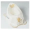 Горщик Tega TEDDY BEAR MS-013-118 білий з антиковзким покриттям, арт. 681406