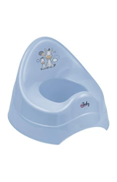 Горщик Maltex Zebra Chamber pot 6500_35 голубий (голубий), арт. 681215
