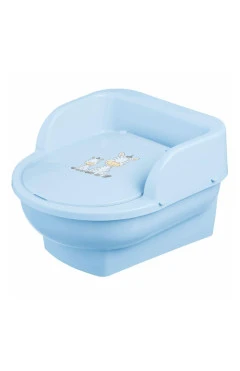 Горшок-кресло Maltex Zebra Potty Throne 6510_35 blue (голубой), арт. 681219