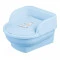 Горшок-кресло Maltex Zebra Potty Throne 6510_35 blue (голубой), арт. 681219
