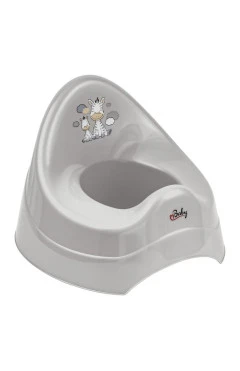 Горщик Maltex Zebra Chamber pot 6500_90 gray (сірий)