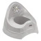 Горшок Maltex Zebra Chamber pot 6500_90 gray (серый), 681217