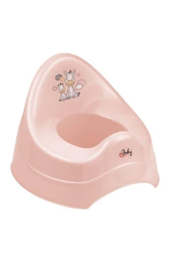 Горшок Maltex Zebra Chamber pot 6500_41 pink (розовый)