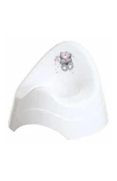 Горшок Maltex Bear Chamber pot 2077_60 white (белый), арт. 681189