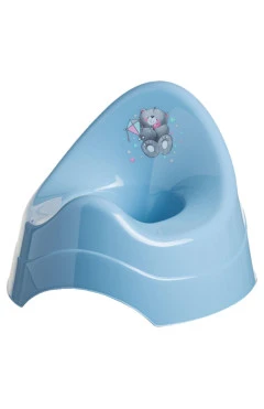 Горщик Maltex Bear Chamber pot 2077_36 blue (голубой), арт. 681187