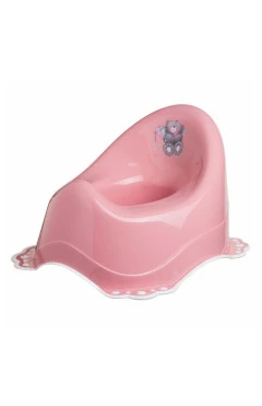 Горщик Maltex Bear 4064_42 рожевий з антиковзним покриттям, арт. 681176
