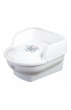 Горщик-крісло Maltex Bear Potty Throne 1957_60 white (білий), арт. 681192