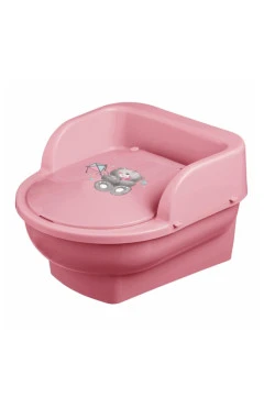 Горшок-кресло Maltex Bear Potty Throne 1957_42 pink (розовый), арт. 681191