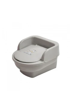 Горшок-кресло Maltex Zebra Potty Throne 6510_60 white (белый), арт. 681222