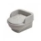 Горшок-кресло Maltex Zebra Potty Throne 6510_60 white (белый), арт. 681222
