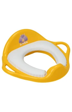 Накладка на унитаз мягкая Tega Monsters MN-020-124 yellow (желтый), арт. 681260