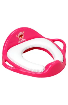 Накладка на унитаз мягкая Tega Monsters MN-020-127 pink (розовый), арт. 681262