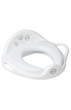 Накладка на унитаз мягкая Tega OWLS Soft Toilet Trainer SO-020-103 white (белый)