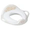 Накладка на унітаз м’яка Tega TEDDY BEAR Soft Trainer MS-020-118 white pearl, арт. 681412