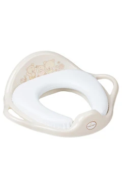 Накладка на унитаз мягкая Tega TEDDY BEAR Soft trainer MS-020-119 бежевый, арт. 681413