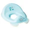 Накладка на унитаз Tega DOG & CAT PK-002-101 голубая нескользящая, арт. 681393