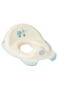 Накладка на унітаз Tega DOG & CAT Anti-slip PK-002-102 м'який жовтий, арт. 681392