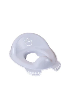 Накладка на унитаз Tega DUCK Anti-slip toilet trainer DK-002-122 light gray (серый)