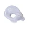 Накладка на унитаз Tega DUCK Anti-slip toilet trainer DK-002-122 light gray (серый), 681360