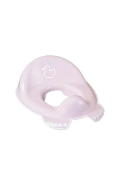 Накладка на унитаз Tega DUCK DK-002-130 light pink антискользящая, арт. 681362