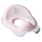 Накладка на унитаз Tega LITTLE BUNNY Anti slip toilet trainer KR-002-104 powder pink (розовый), 681453
