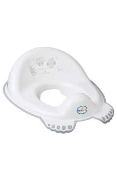 Накладка на унитаз Tega OWLS Anti slip Toilet trainer SO-002-103 white (белый), арт. 681427