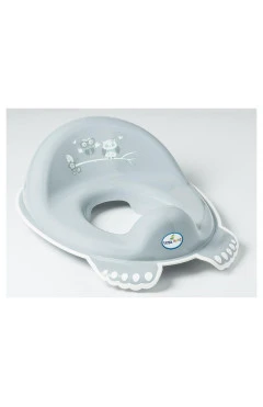 Накладка на унитаз Tega OWLS Anti slip Toilet trainer SO-002-106 grey (серый), арт. 681426