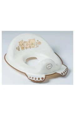 Накладка на унитаз Tega TEDDY BEAR Anti Slip MS-016-118 White Pearl, арт. 681410