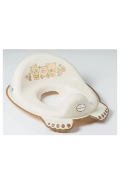 Накладка на унитаз Tega TEDDY BEAR MS-016-119 beige антискользящая, арт. 681411
