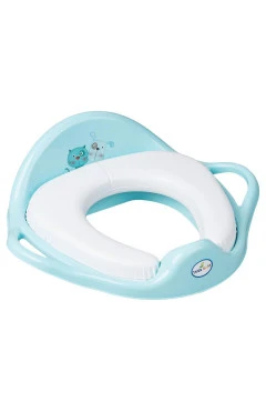 Накладка на унітаз м’яка Tega DOG & CAT Soft Toilet trainer PK-020-101 голуба, арт. 681395