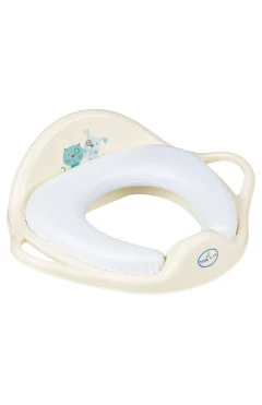 Накладка на унітаз м’яка Tega DOG & CAT Soft Toilet trainer PK-020-102 жовта, арт. 681394