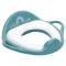 Накладка на унитаз мягкая Tega METEO ME-020-165 turquoise (бирюзовый), арт. 681283