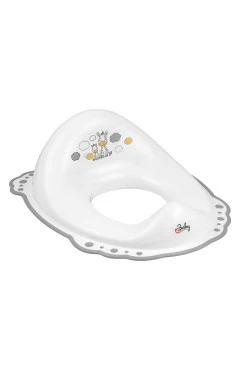 Накладка на унитаз Maltex Zebra 2-component trainer seat 6463_60 white (белый), арт. 681206